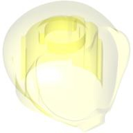 Lego helma, přilba, průhledná neonově zelená (4162707, 4114435)